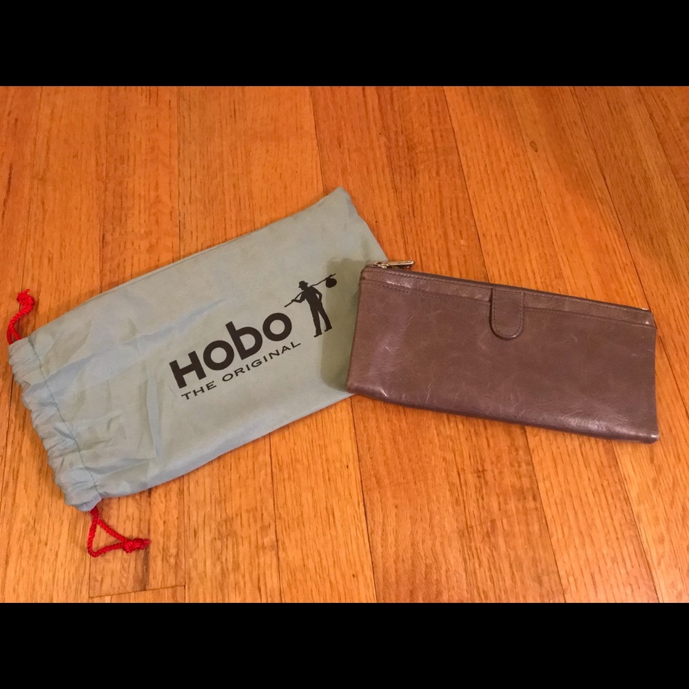 HOBO Leather Wallet